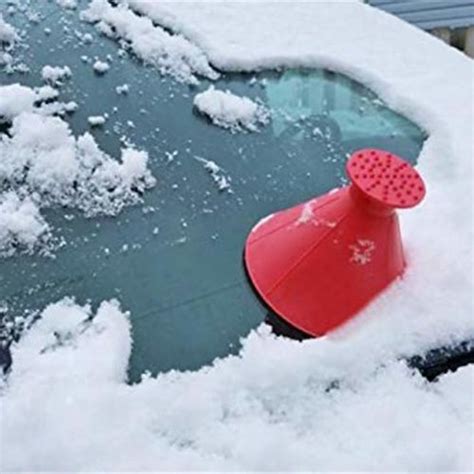 Experience the Magic of the Car Ice Scraper: No More Frozen Fingers